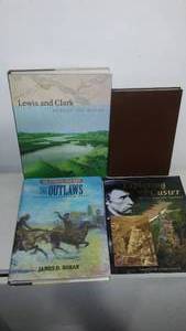 Books. History, Custer, Lewis And Clark And More.