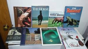 Books. Variety. Horses, Christmas And More.