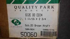 Coin Envelopes (5 Boxes).