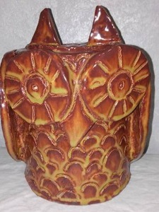 White Alabaster Owls and More.