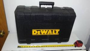 DeWalt hard sided case.
