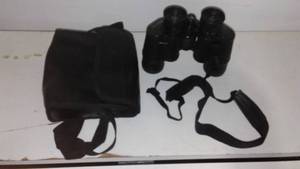 Alpen binoculars and case.