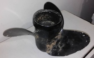 Mercury Propeller.