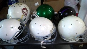 Football Helmets (6)