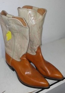 Justin Cowboy Boots.
