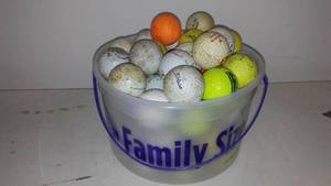 Bucket of Range Balls.