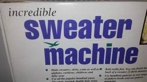 Vintage The Sweater Machine.