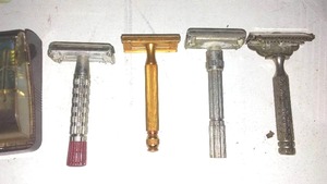 Razors. Vintage.