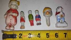 Vintage Collectible figurines.