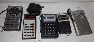Radios and TI calculator