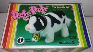 Roly Poly The Friendly Calf.