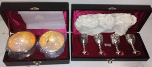 Royal Caribbean appreciation boxed gifts.