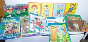 Childrens Puzzles - Big Lot.