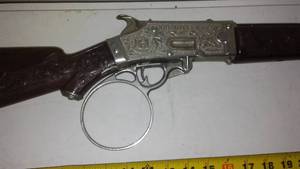 The Rifleman Children�s Toy. Hubley.