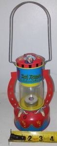 1960 Roy Rogers Toy Lantern. Fantastic