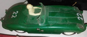 Misc. Vintage Plastic toys.