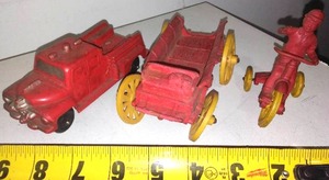 Rubber Vintage Toys - all nice.