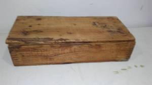 Wood Box & Cobbler Set.