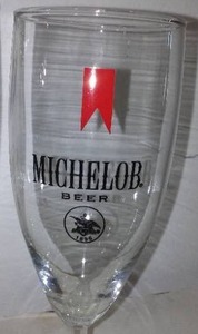 Michelob Beer Glasses - 4