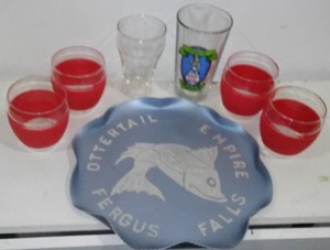 Bodum glasses and Fergus Falls Platter & more.