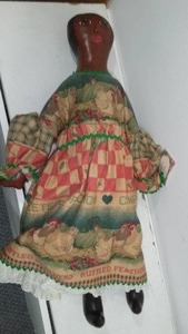 Josies Ladies Doll. Winnie Mae #61. 29 tall.