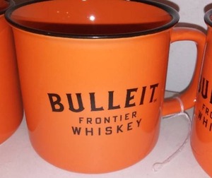 Bulleit Frontier Whiskey Coffee Mugs  -  4