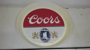 Coors Beer Tray