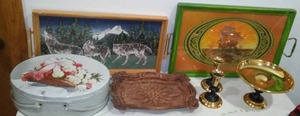 Serving Trays and more.