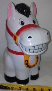 Naying Horse Cookie Jar. Super Cute