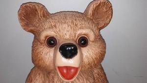 Resin Bear Cub.