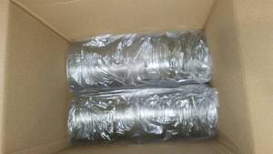 Clear Hinged  Storage Containers.