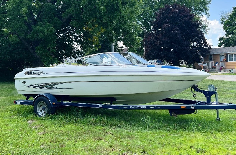 SUMMERTIME FUN Glastron Boat & Trailer Combo KBID