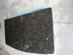 lot 61 image: Mixed Lot of Granite Counter Top