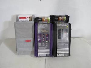 lot 43 image: 6 Piece Lot of10 Shelf Hanging Shoe Organizers