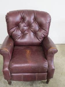 lot 55 image: Lane Furniture Reclining Chair