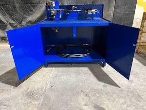 lot 3 image: Hydraulic Test Table w Drain