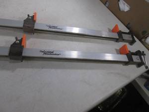 (F-2) 2 - 44 Aluminum Bar Clamps...