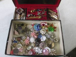 (CSB) Assorted Vintage Cufflinks, T...