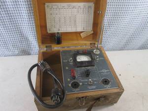 (A-1) Vintage Link Test Meter Unit ...