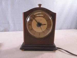 (A-1) Vintage Chronmaster Wood Elec...