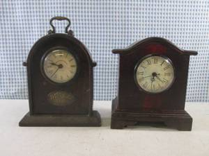 (BSB) 2 Wood Vintage  Vintage Look...