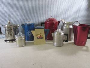 (F-2) Assorted Vintage CoffeeTea P...