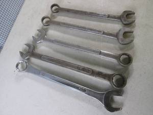 (EC1) 5 Large Wrenches 2-1 14  1...