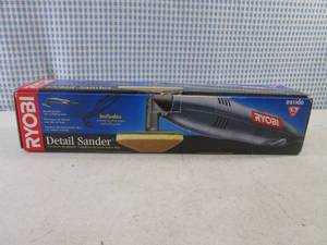 (C-4) Ryobi DS1100 Detail Sander...