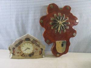 (BSB) 2 Vintage Clocks...