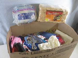 (G-1) Box of Assorted Material and ...
