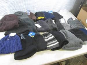 (BSB) Large Assortment of Knit Hats...