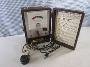 (EC1) Vintage Anchor Reacto-Tester ...
