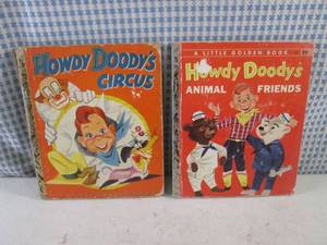 (EC1) 2 Vintage 1950s Howdy Doody...