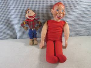 (CS) 2 Vintage Howdy Doody Dolls...